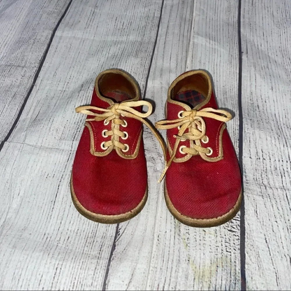 Vintage old baby/toddler shoes collectors item